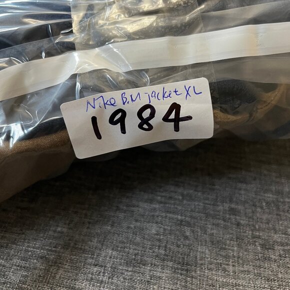 Nike British Millerain Wool Blend Windrunner Hooded Zip Jacket - Men's Size XL - Picture 15 of 15